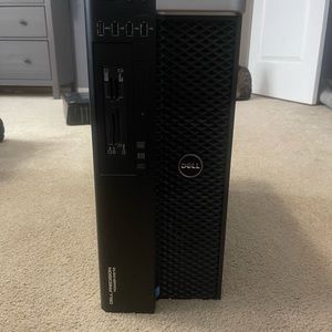 Dell precision tower 5810 XEONE53.7 GHz 500 GB RAM 16 Gb tower
